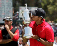 Tiger Woods deleivered one of the most clutch performances at all time this last week at the U.S. Open.