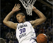 Michael Beasley of Kansas State might be the top pick in the 2008 NBA Draft.
