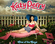 Katy Perry's album is called One of the Boys.