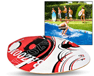 The Backyard Skimboard Surfin' Set is perfect for summer fun!