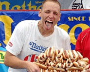 The Hot Dog Eating Contest is one of the most entertaining and funny sports you will ever watch!