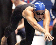 Simmer Dara Torres looks to make history by making her fifth Olympic team.