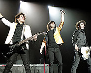 The Jonas Brothers single Burnin' Up, is on fire!