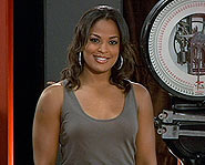 Host Laila Ali.