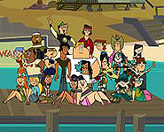 Total Drama Island is entering its second season on Cartoon Network.