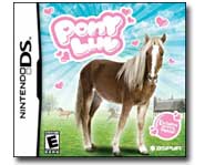 Dress up, race and care for your own virtual pet pony in the Pony Luv game for Nintendo DS. Gary reviews it here.