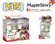 Unleash the cute and cuddly P3TS cards to help kick butt in the MapleStory iTCG. Here’s Gary’s card game review.