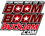 The Boom Boom HuckJam visits 24 cities this summer.