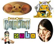Get the 411 on a famous girl gamer, game-of-the-year sequel, heroic mouse and a new multiplayer music game for DS. It's all here!