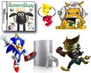 Get the news on the PS3 price drop, the games of E3, Shaun the Sheep, Sonic and downloading Ratchet & Clank!
