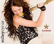 Miley Cyrus drops her new album, Breakout.