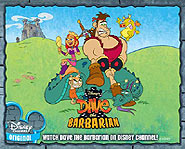 Find Dave the Barbarian on Disney Chanel or toon Disney.