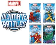 Battle with teams of comic book superheroes and supervillains in the Marvel Ultimate Battles card game! Here’s our card game review.