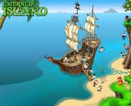 Stop the pirats and save the Emerald Island in the new eco-friendly online game! Here’s the 411 on the free game.
