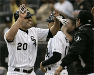 Carlos Quentin of the Chicago White Sox is having a MVP season.