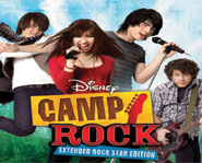Disney's Camp Rock DVD hit shelves August 19, 2008.