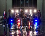 Latino boy band sensation Menudo is currently on a promotional tour following their reality TV show Making Menudo.