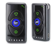 The i2i Stream lets you broadcast your tunes to your friends!