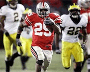Ohio State is thw popular choice in preseason polls for national champions.