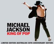 Michael Jackson releases the King of Pop in countries across the world. Fans voted on which tracks they wanted on their version of the album.