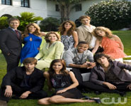 The cast of the new 90210, premiering September 2, 2008 on the CW network.