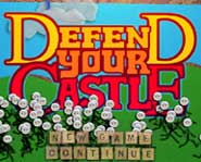 Defend your castle from an army of angry stick figures by flinging them around in this wicked WiiWare game. Here’s Gary’s game review.