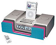 Get an iPod alarm clock radio to help you be on time for class.