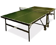 Playing ping pong requires having great hand-eye coordination.