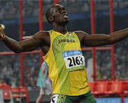 Usain Bolt made history at the 2008 Summer Games by winning three gold medals in world record fashion.