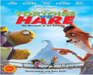 The Jim Henson Company Presents Tortoise vs. Hare, out on DVD September 9, 2008.