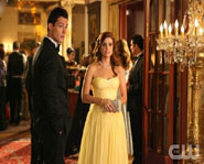 Megan Smith (JoAnna Garcia) gets a taste of the good life in the CW's Privileged.
