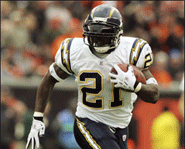 LaDainian Tomlinson of the San Diego Chargers was the 2007 NFL MVP.