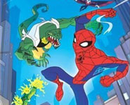 The first Spectacular Spider-Man DVD hit shelves on September 9, 2008.