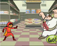 The second season of WordGirl begins on September 12, 2008 on PBS Kids GO!