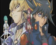 Yu-Gi-Oh! 5Ds, the third show in the wildly popular card dueling series, airs this September 13, 2008 on CW4Kids.