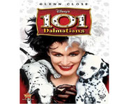 Disney DVD releases 101 Dalmatians on Blu-Ray September 16, 2008.