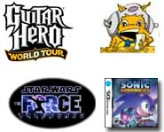 Load up on game videos, news and free games. From Ben 10 to Star Wars, Guitar Hero, Sonic and Need for Speed, it's here!