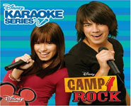 Disney Music release Camp Rock Karaoke September 16, 2008.