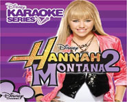 Disney Music releases Hannah Montana 2 Karaoke on September 16, 2008.