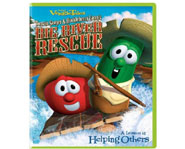 Veggie Tales hit the rapids with Tomato Sawyer & Huckleberry Larry's Big River Rescue!