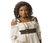 Regine Nehy stars in Lakeview Terrace with Samuel L. Jackson.