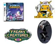 Grab a pile of videos for Spider-Man, Sonic, Samba de Amigo and Freaky Creatures games! Plus, we have online game news and free game downloads. Check it out!