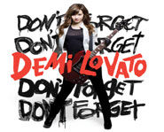 Demi Lovato's debut album, Don't Forget.