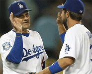 On Thursday, the L.A. Dodgers clinched the NL West.