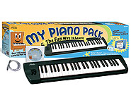 Learn to play piano with My Piano Pack!