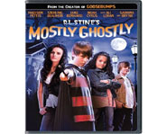 R.L. Stine's Mostly Ghostly starring Ali Lohan comes out on DVD September 30, 2008.