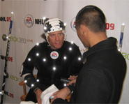 Kidzworld interviewed San Jose Sharks player Jeremy Roenick at the EA NHL 09 Launch event.