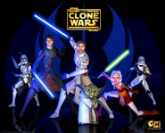 Star Wars: The Clone Wars premieres October 3, 2008 on the Cartoon Network.