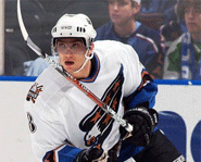 Alexander Ovechkin of the Washington Capitals is one of the best player in the league.