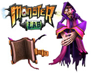 We have a Kidzworld-only look at another mad scientist from the upcoming Monster Lab! Click here to meet Senor De La Sombra and discover the secrets behind the mysterious sorcerer.